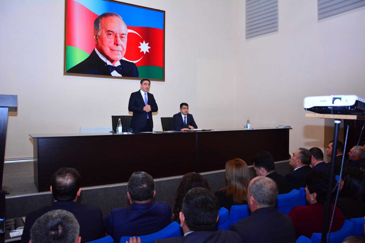 Ağstafada qəhvəyi mərmər bağacığına qarşı maarifləndirmə tədbiri keçirildi  - FOTO